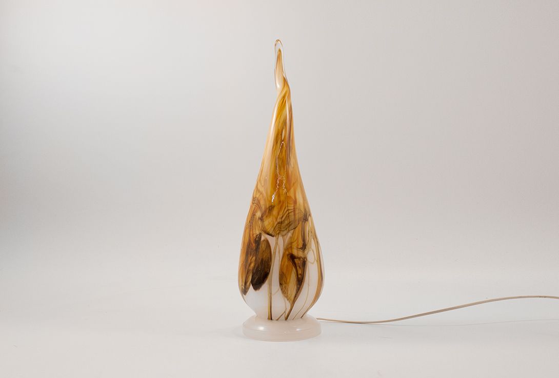 Foto Blown Glass Lamp h60