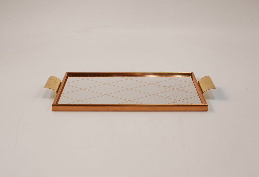 Foto Copper Tray h4x41x22