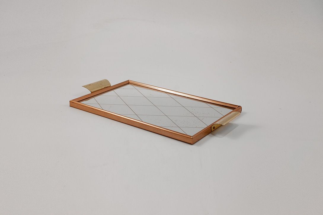 Foto Copper Tray h4x41x22