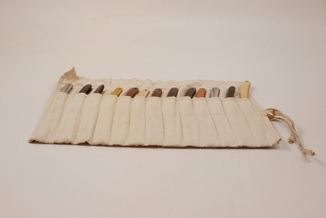 Foto Razors with Cotton Case h30x9