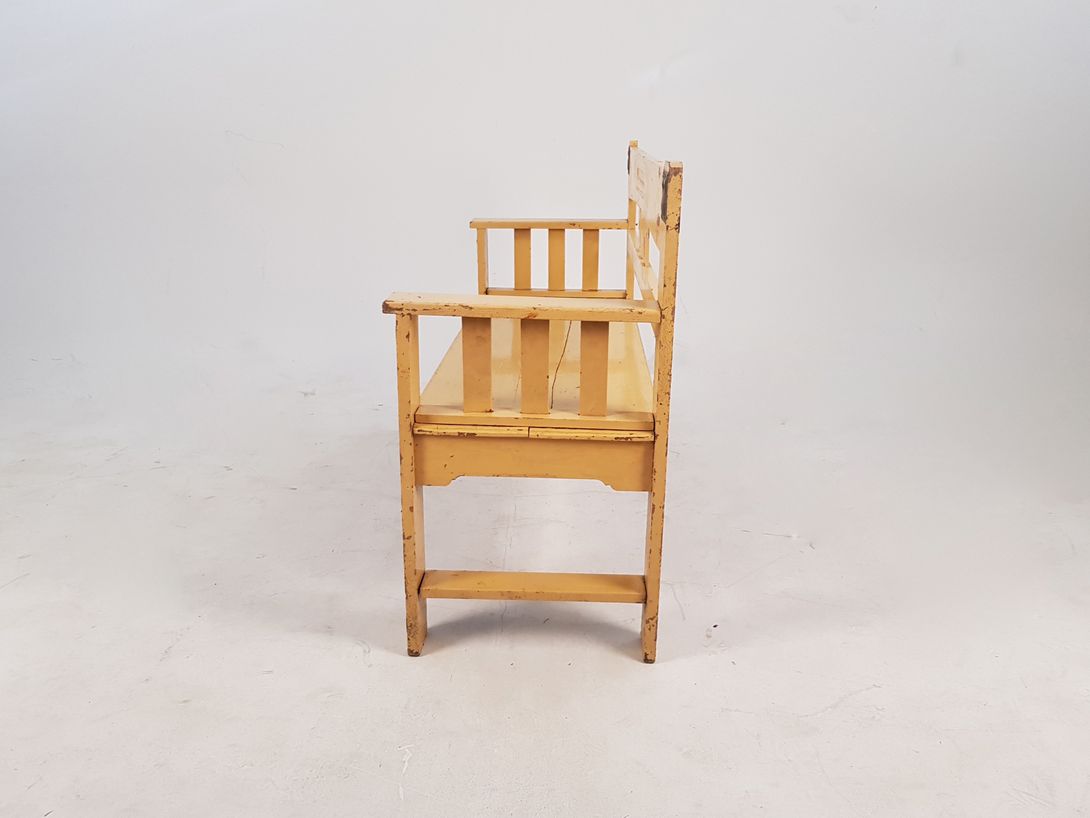 Foto Wooden Bench Neue Sachlichkeit Germany 1908 h89x120x48