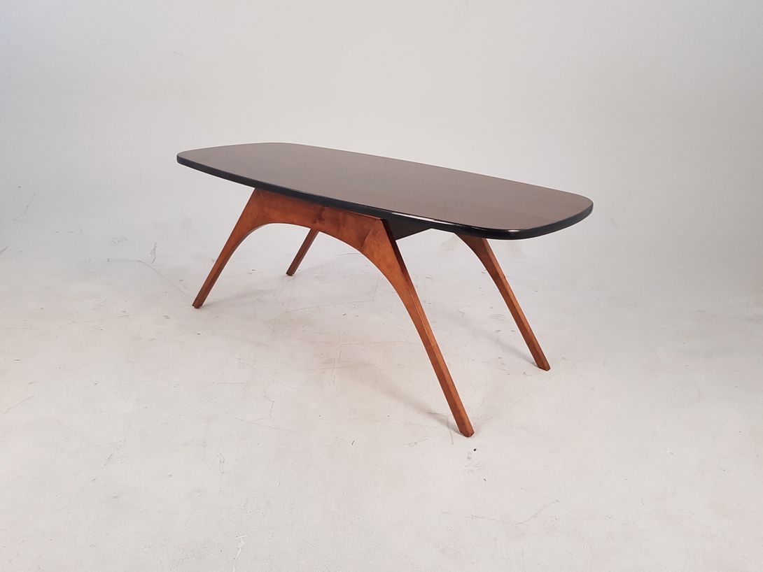Foto Wooden Dining Table 50&#8217;s h80x68x150