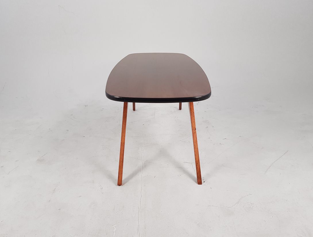 Foto Wooden Dining Table 50&#8217;s h80x68x150