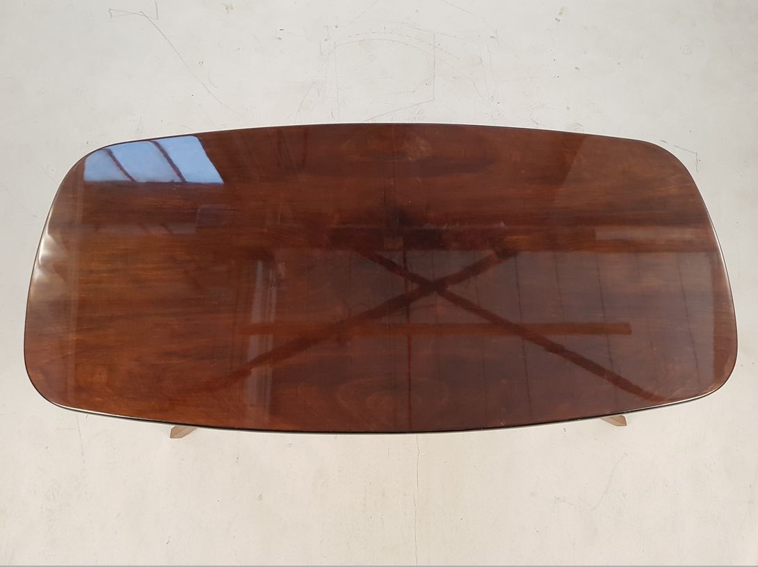 Foto Wooden Dining Table 50&#8217;s h80x68x150