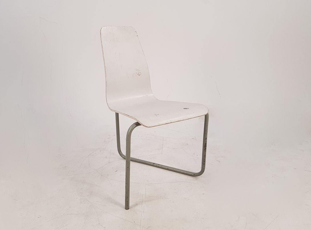Foto Memphis White Chair with special Legs