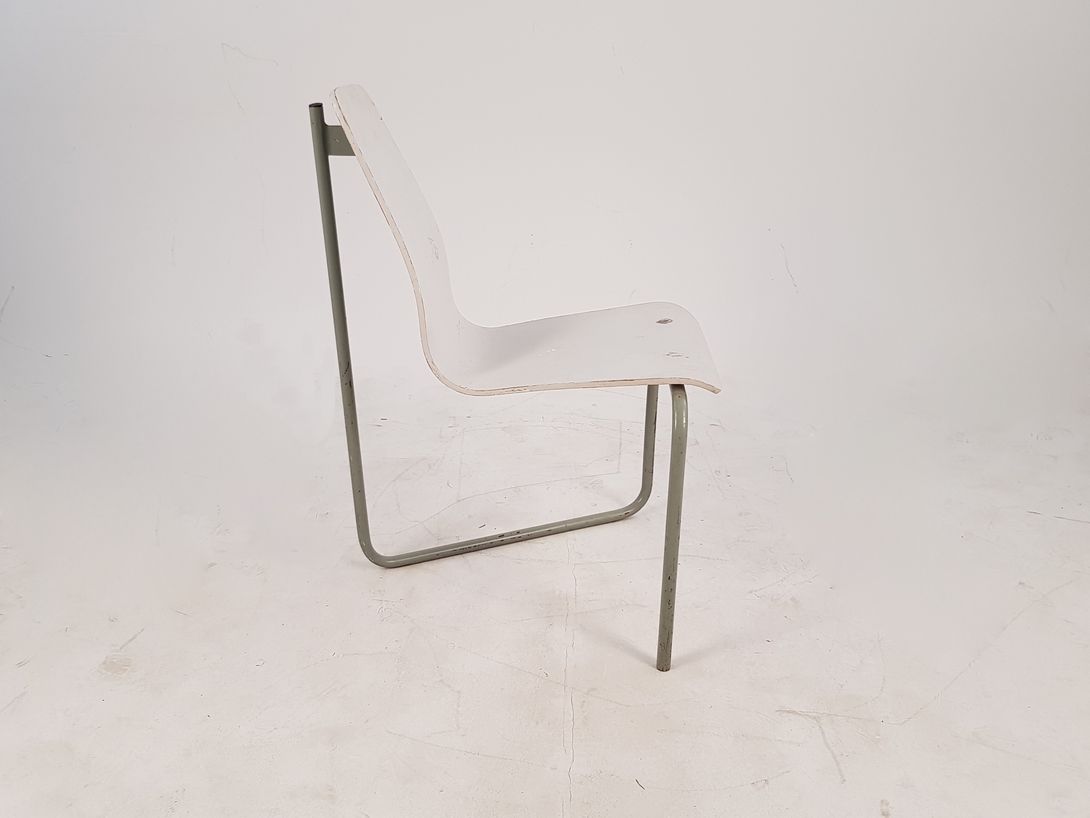 Foto Memphis White Chair with special Legs