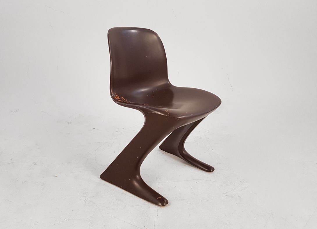 Foto Wooden Z-Chair GDR 1973 h78x47x45