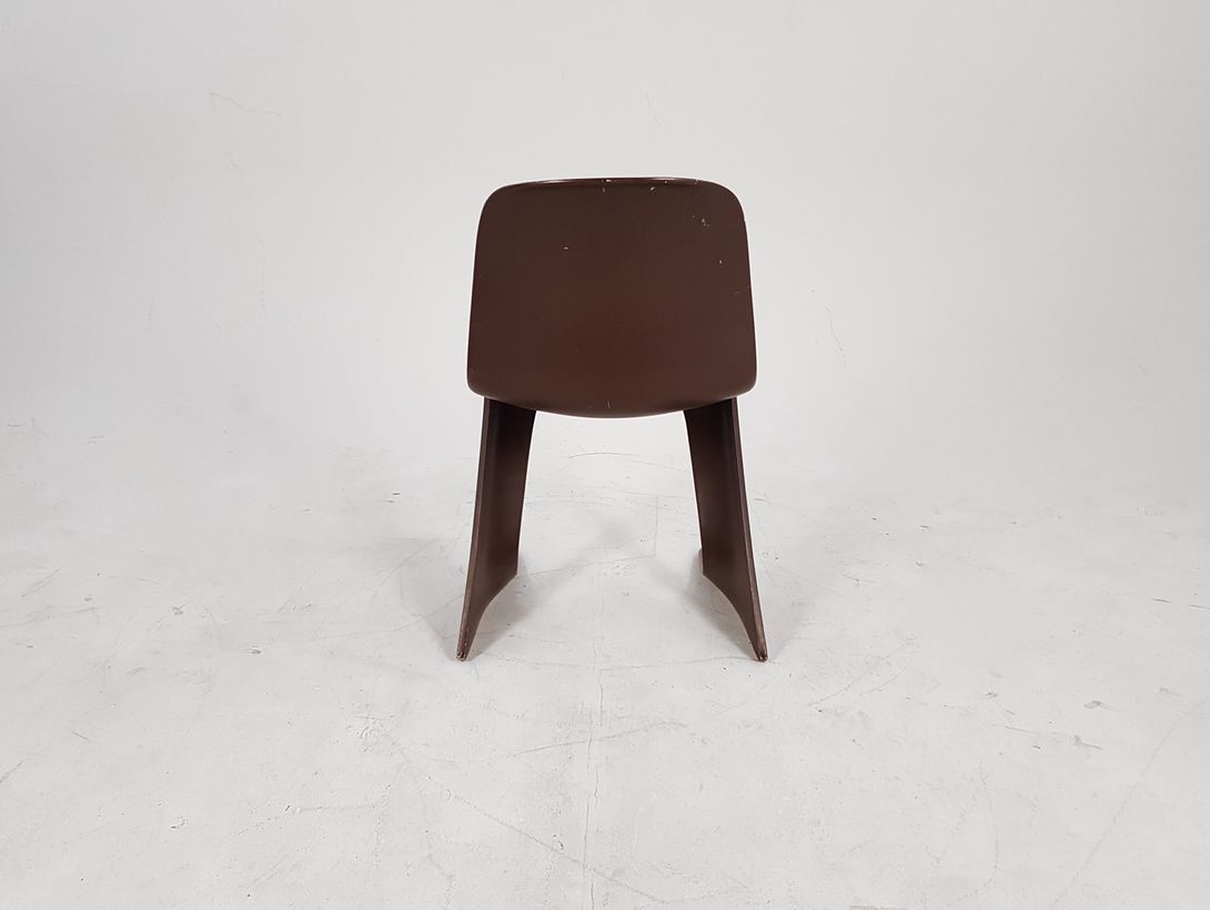 Foto Wooden Z-Chair GDR 1973 h78x47x45