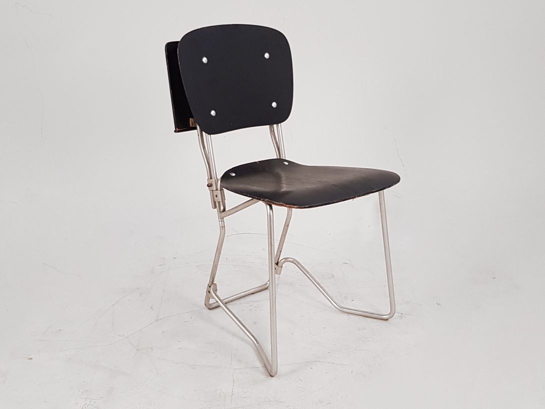 Foto Armin Wirth Chair for Alu-Fflex Germany 1953