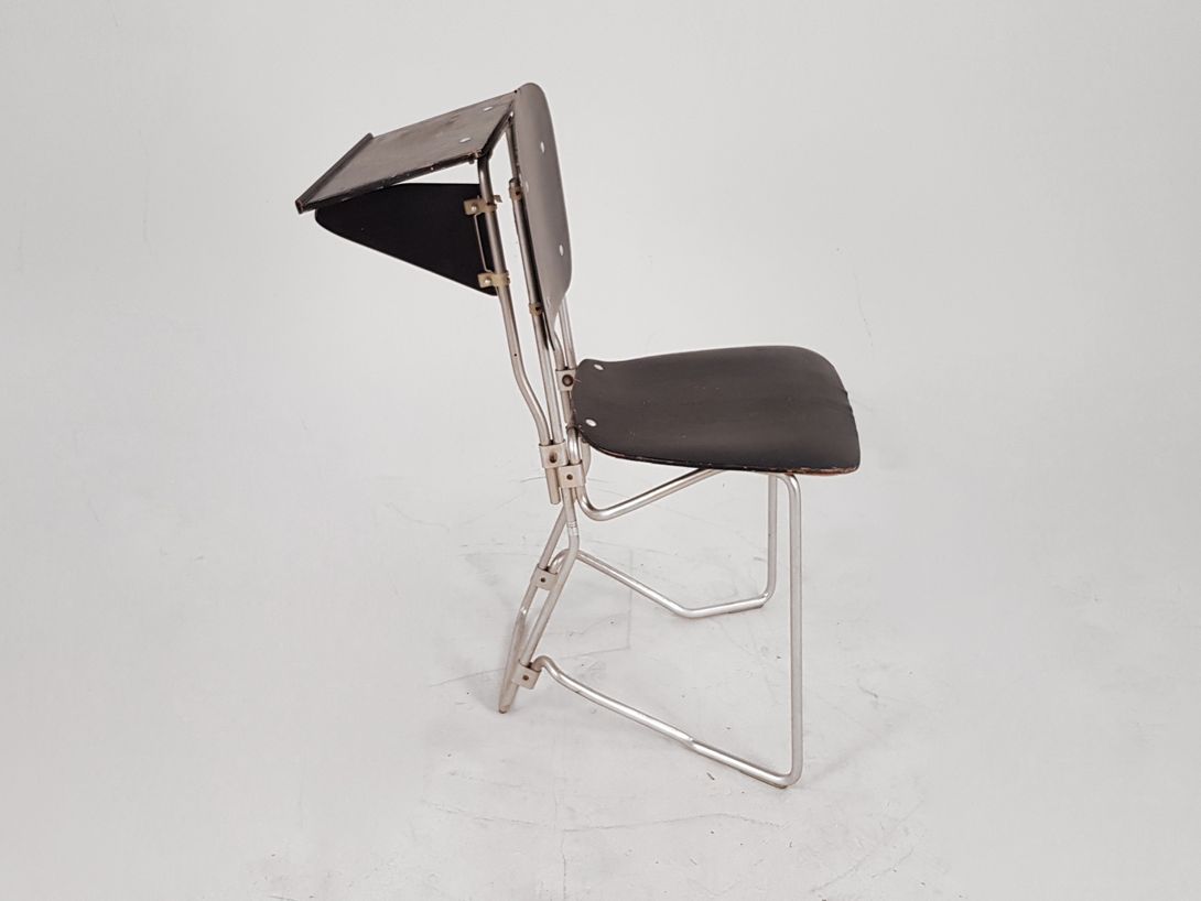 Foto Armin Wirth Chair for Alu-Fflex Germany 1953
