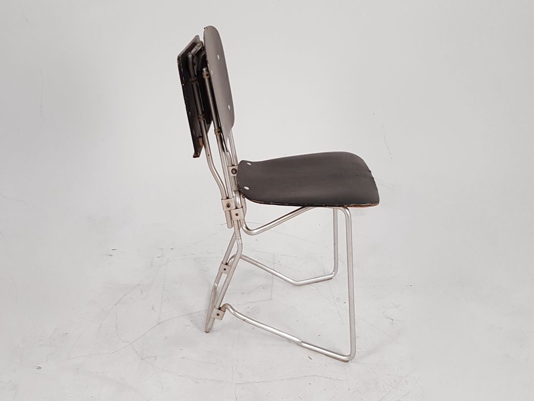 Foto Armin Wirth Chair for Alu-Fflex Germany 1953