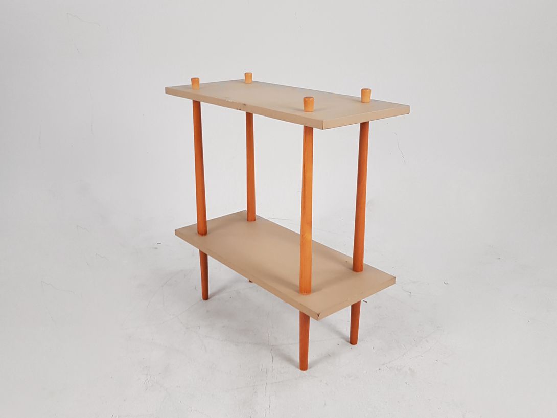 Foto Wooden Shelf Germany 1960 h73x30x70