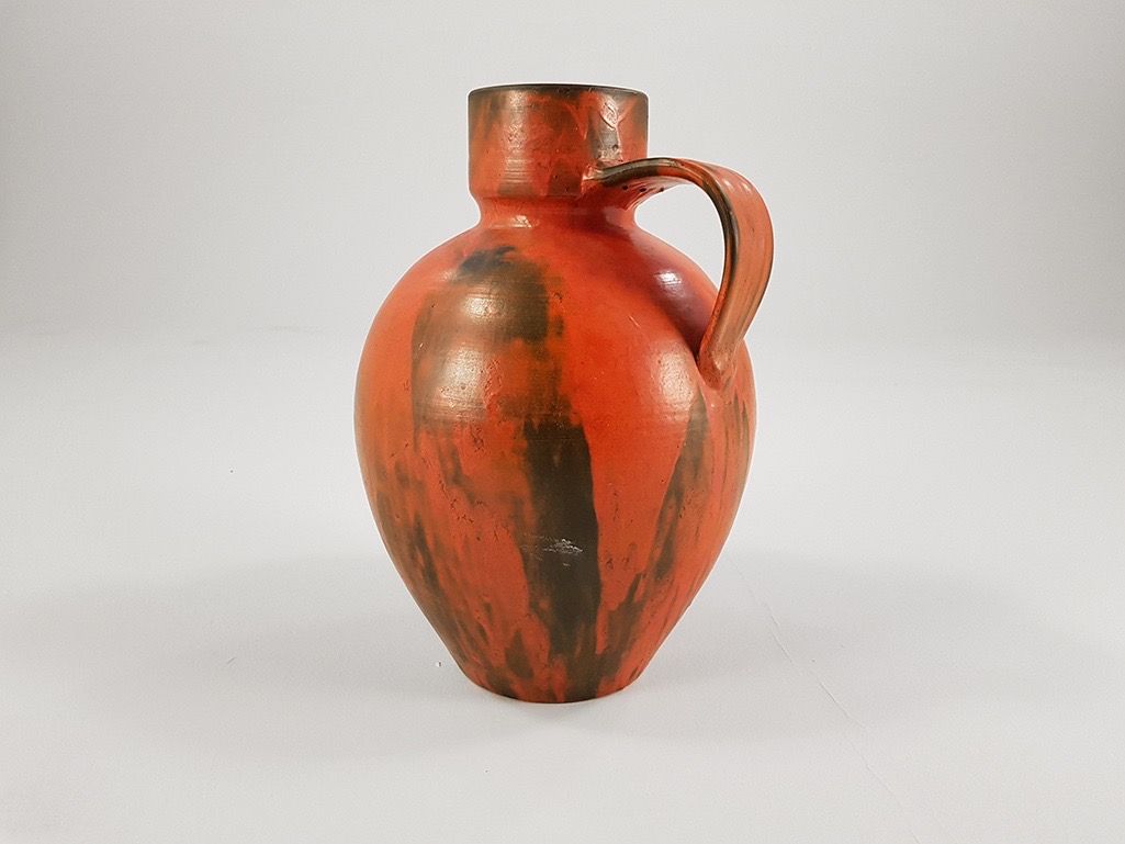 Foto Red Flower Pot France 1965 h48 D7