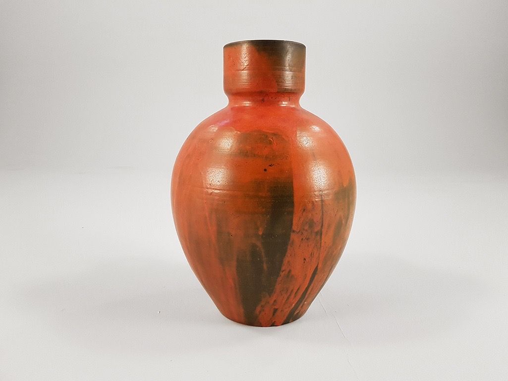 Foto Red Flower Pot France 1965 h48 D7