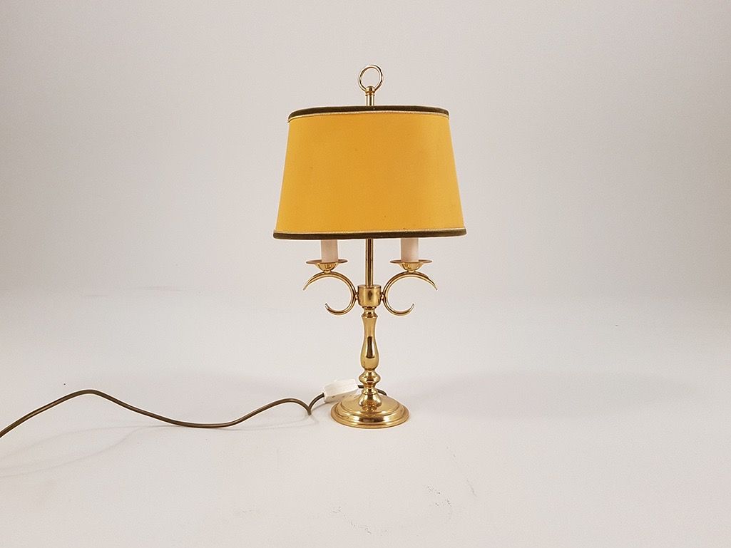 Foto Yellow Desk Lamp Scotland 1963 h55