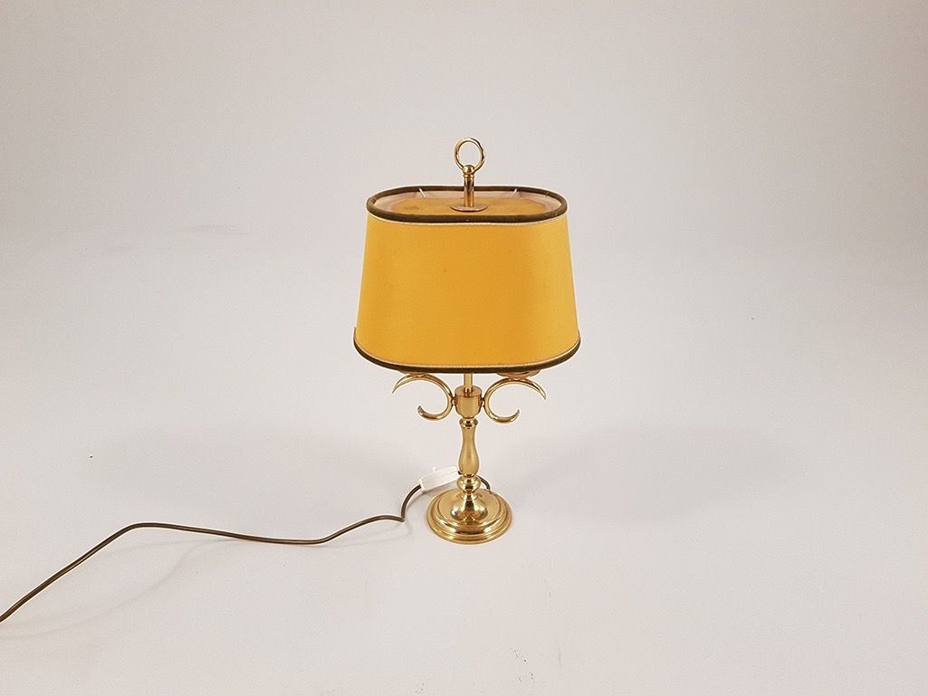 Foto Yellow Desk Lamp Scotland 1963 h55