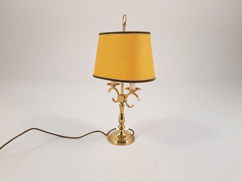Foto Yellow Desk Lamp Scotland 1963 h55