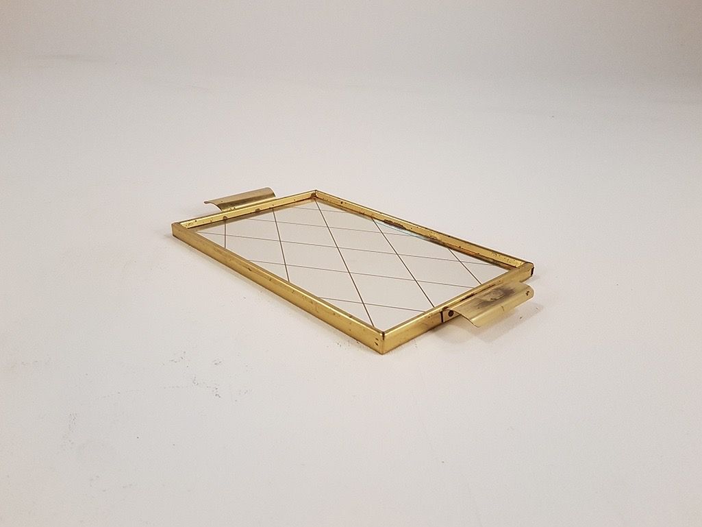 Foto Serving Tray Tiles France 1937 L48x20