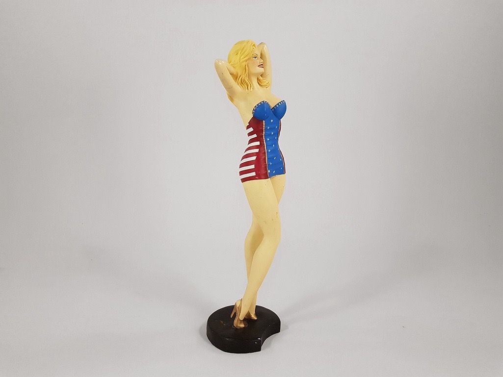 Foto Miss American Statue USA 1975 h90x25x23