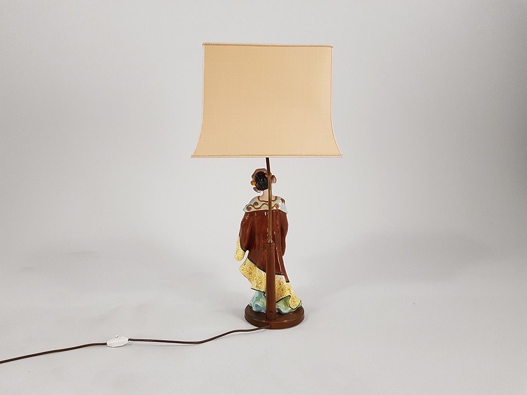 Foto Desk Lamp Geisha Hong Kong 1935 h88