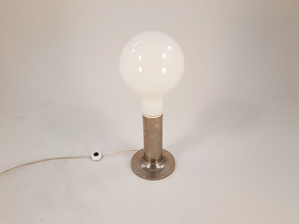 Foto Tall Light Bulb Desk Lamp France 1968 h80