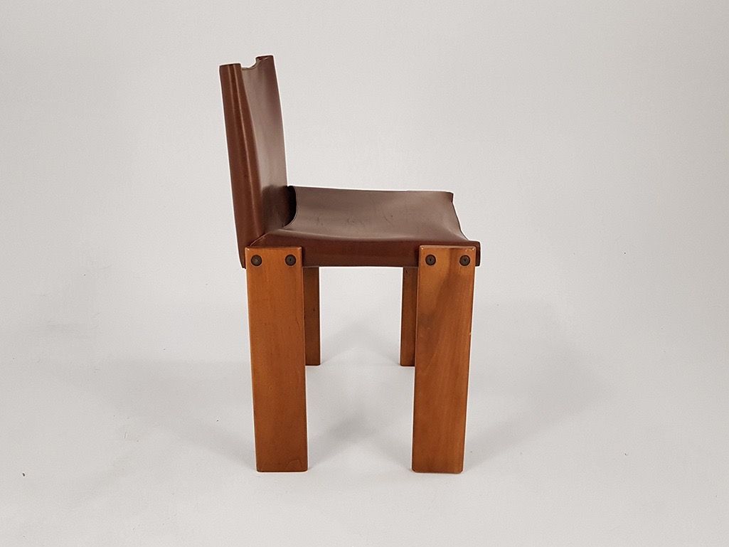 Foto Afra &#038; Tobia Scarpa Monk Chair Italy 1975 h75x47x52