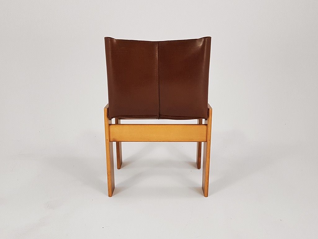Foto Afra &#038; Tobia Scarpa Monk Chair Italy 1975 h75x47x52