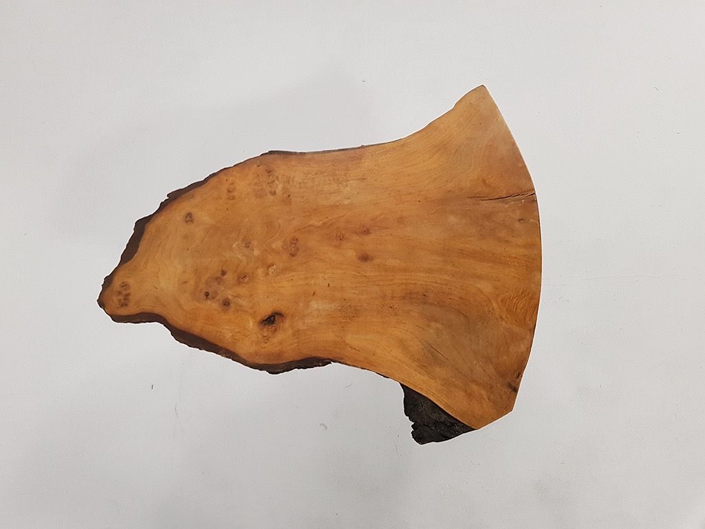 Foto Auböck Lite Wooden Side Table Berlin 1975 h41x62x72