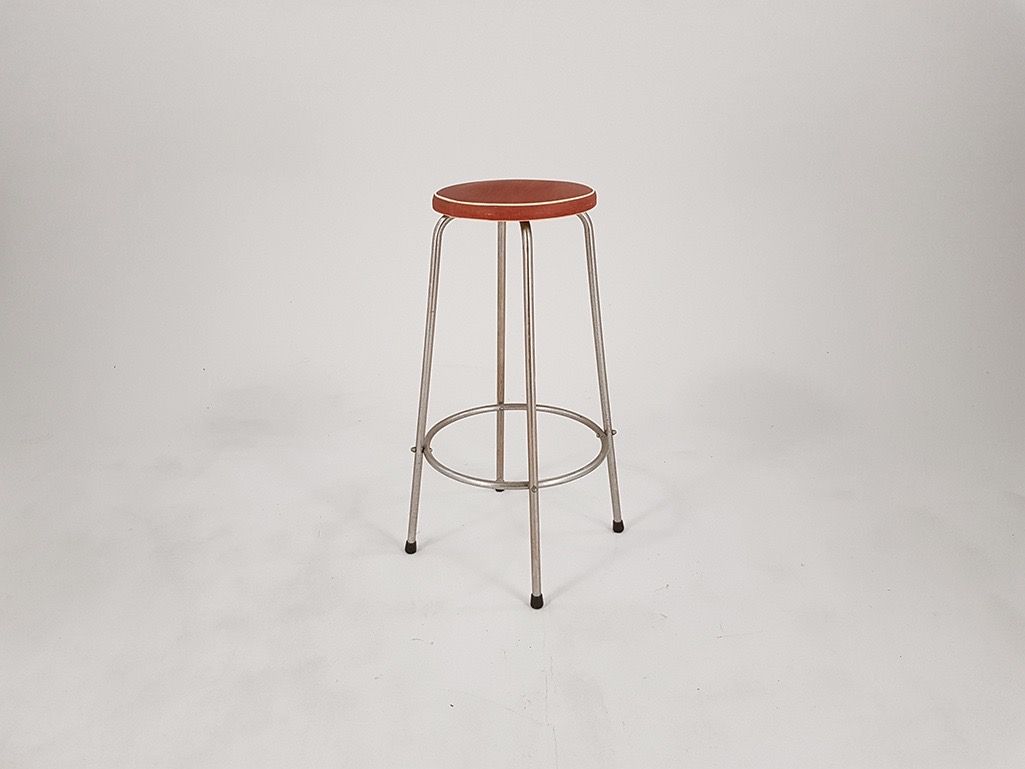 Foto Diner Barstool Red h80x42 USA 1968