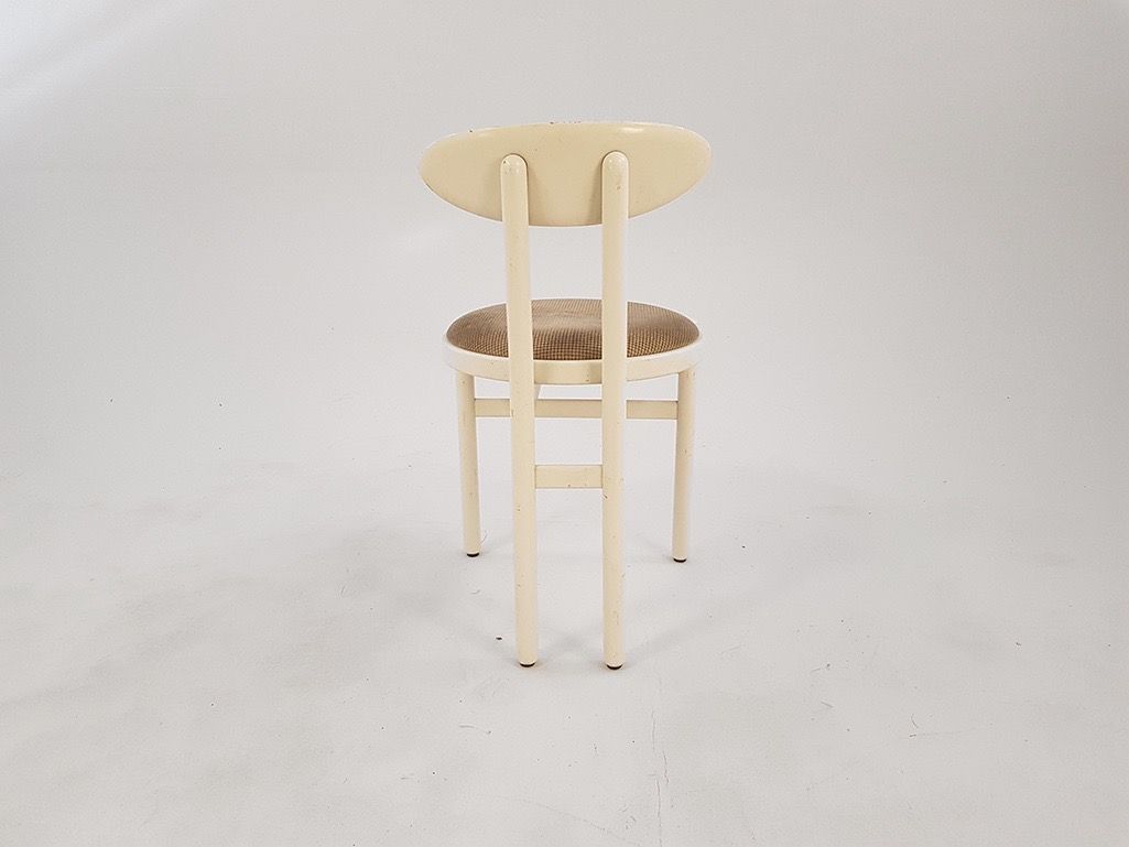 Foto Pozzi Le Sedie Memphis Chair Italy 1981