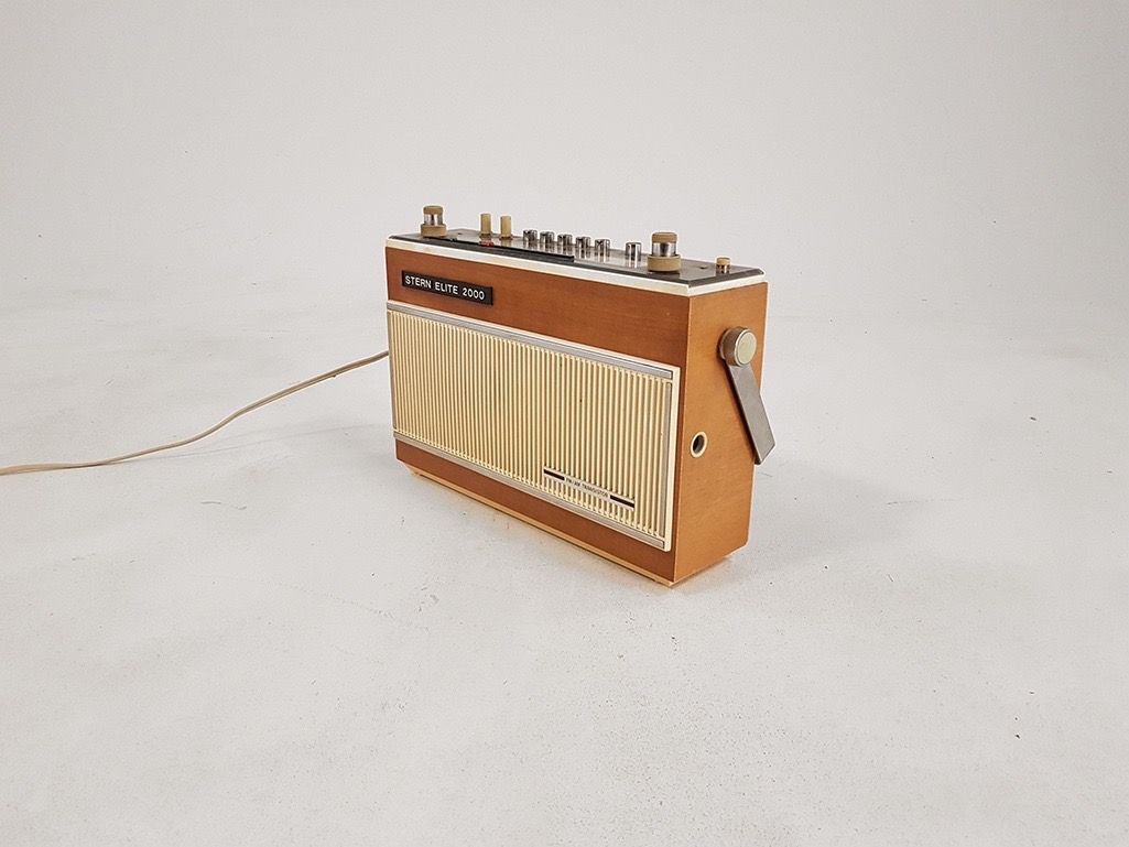 Foto Radio STERN ELITE 2000 h28x35x9