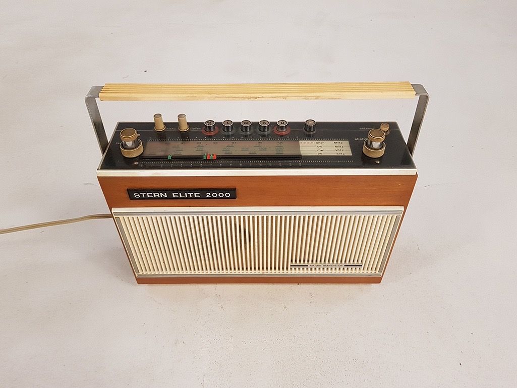 Foto Radio STERN ELITE 2000 h28x35x9