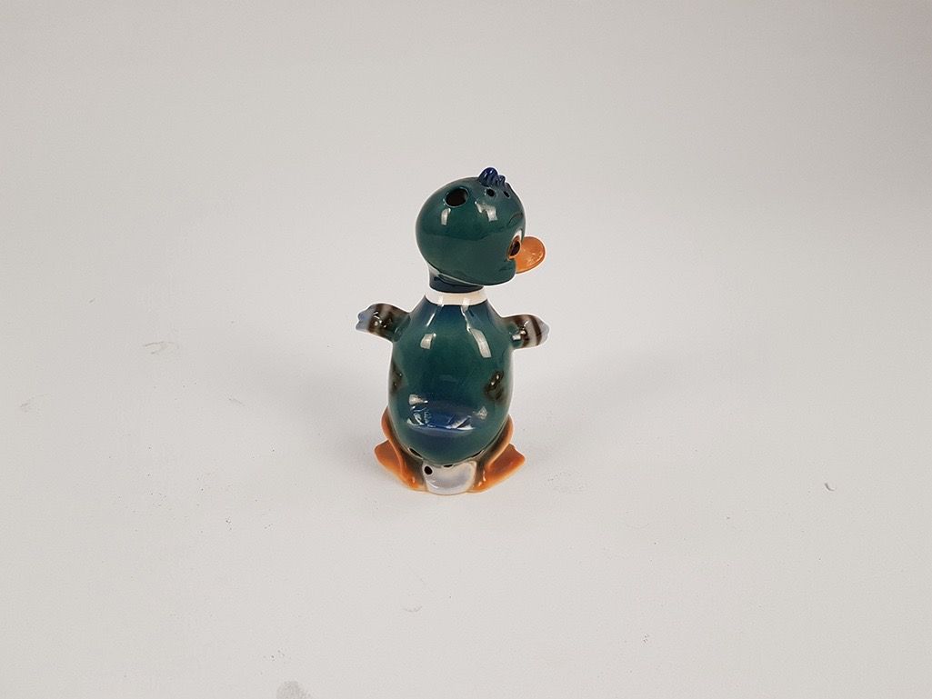 Foto Happy Mallard Duck Pepper Pot h18x12x10