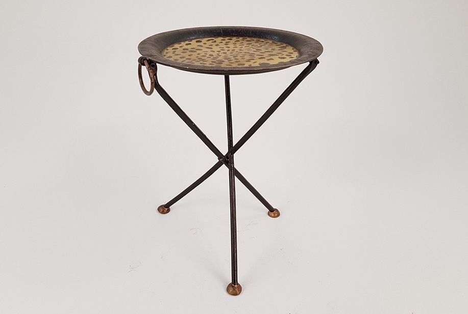 Foto Side Table Leopard h45