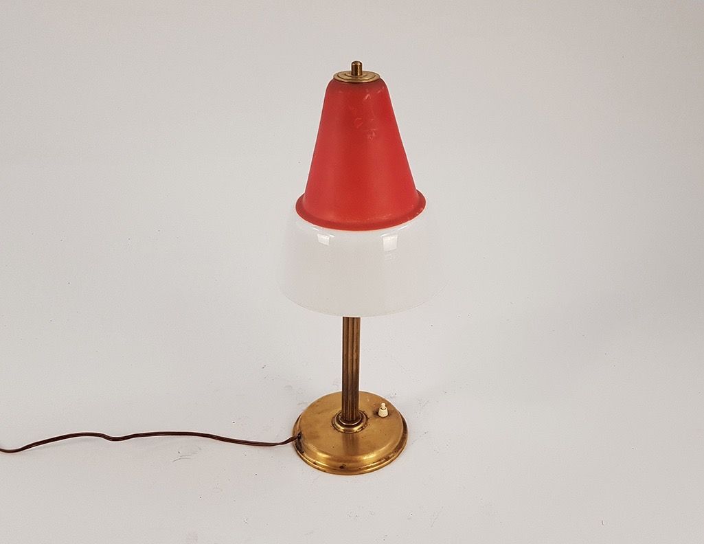 Foto Santa&#8217;s Desk Lamp Lindau 1955 h55