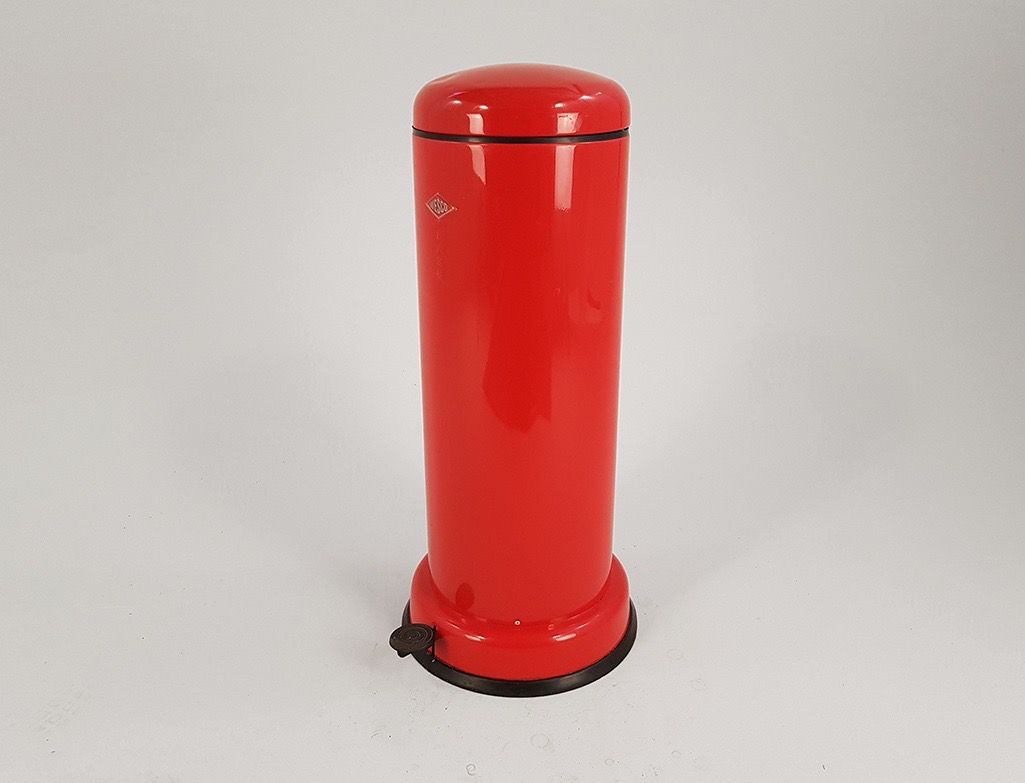 Foto Red Wesco Bin USA 1968 h78x35