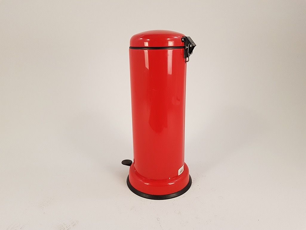 Foto Red Wesco Bin USA 1968 h78x35