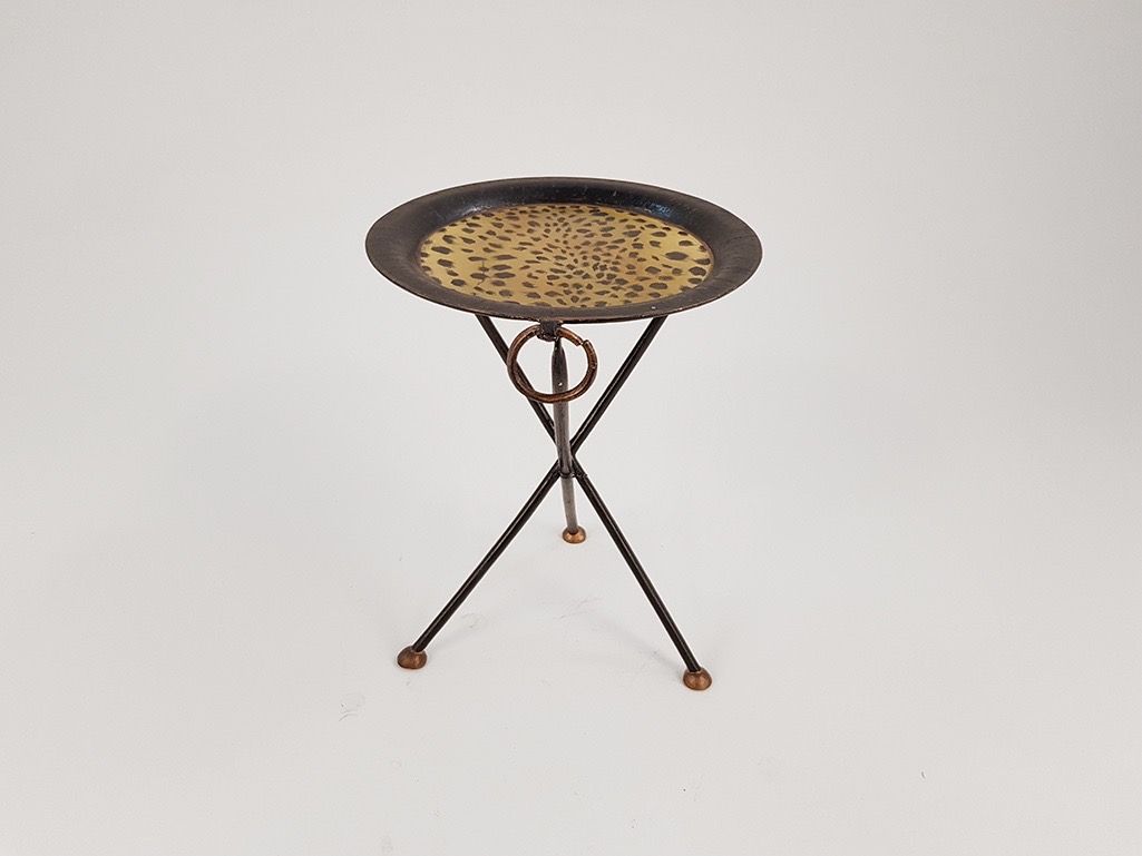 Foto Side Table Leopard h45