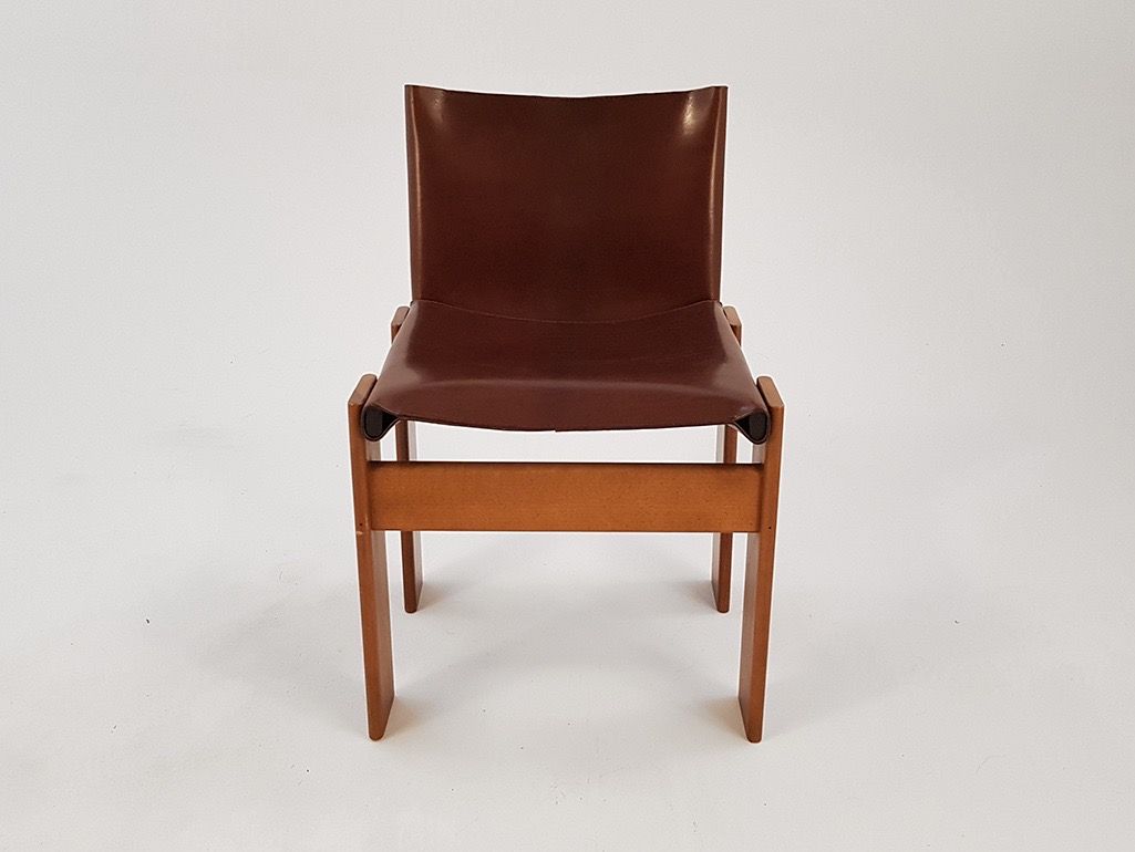 Foto Afra &#038; Tobia Scarpa Monk Chair Italy 1975 h75x47x52
