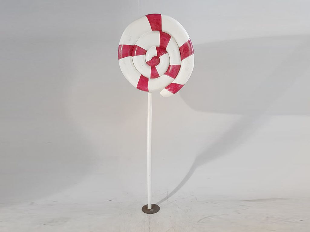 Foto Oversize Decorational Lollipop Magenta h242cm N
