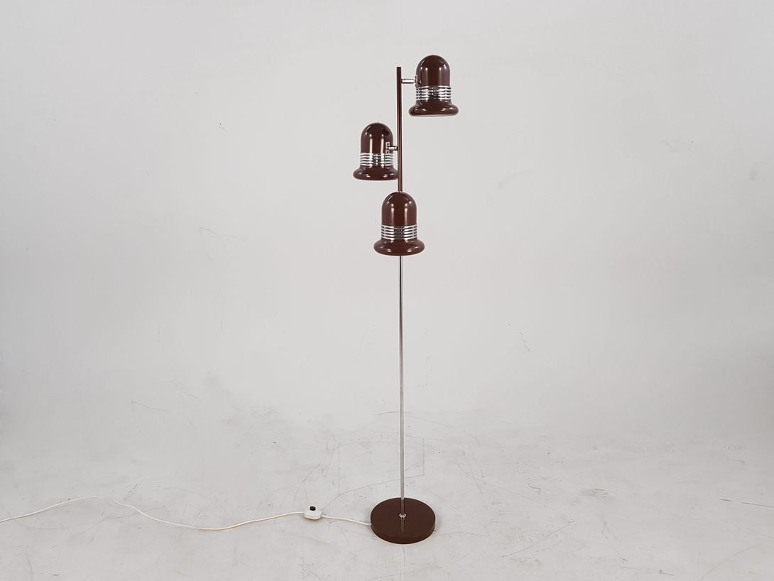Foto Spot Lamp with Three Alignable Lampshades Italy 1978 h165