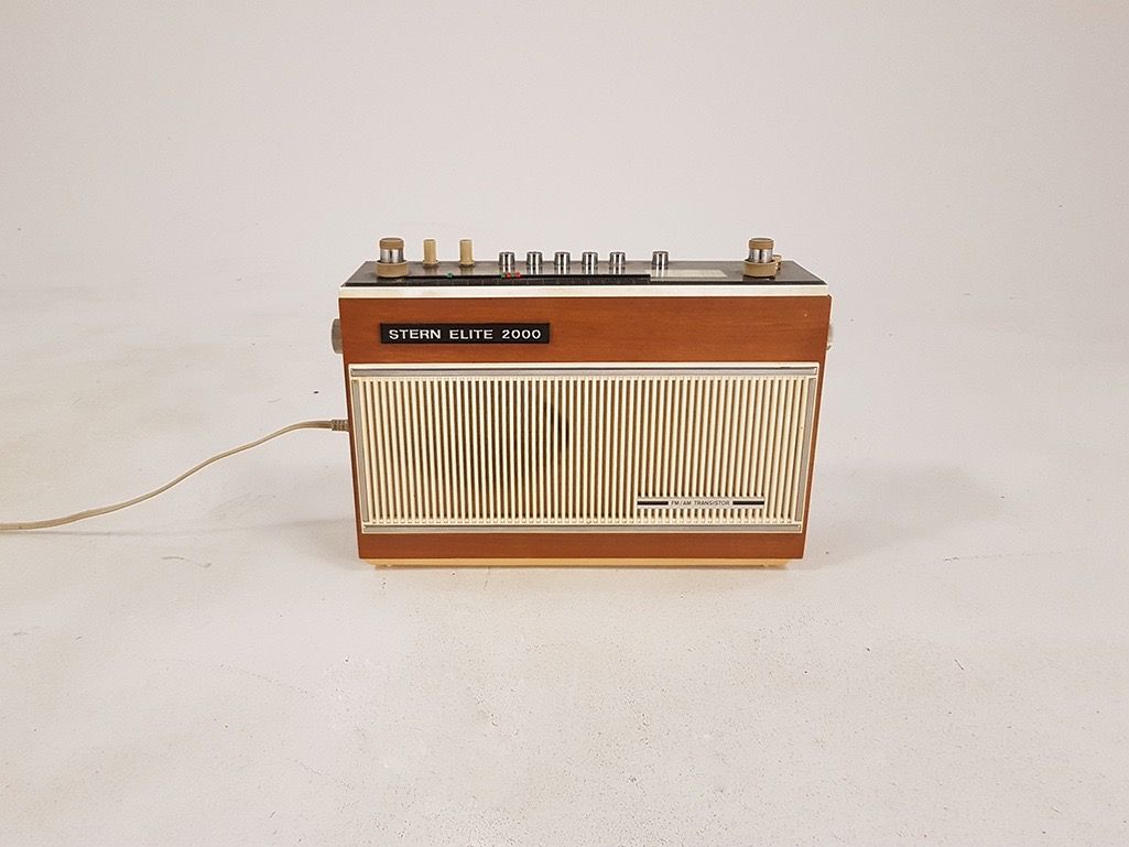Foto Radio STERN ELITE 2000 h28x35x9