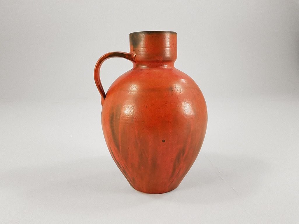 Foto Red Flower Pot France 1965 h48 D7