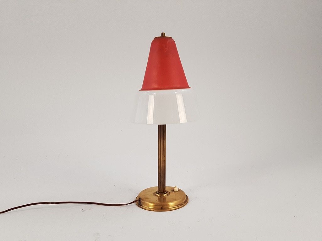 Foto Santa&#8217;s Desk Lamp Lindau 1955 h55