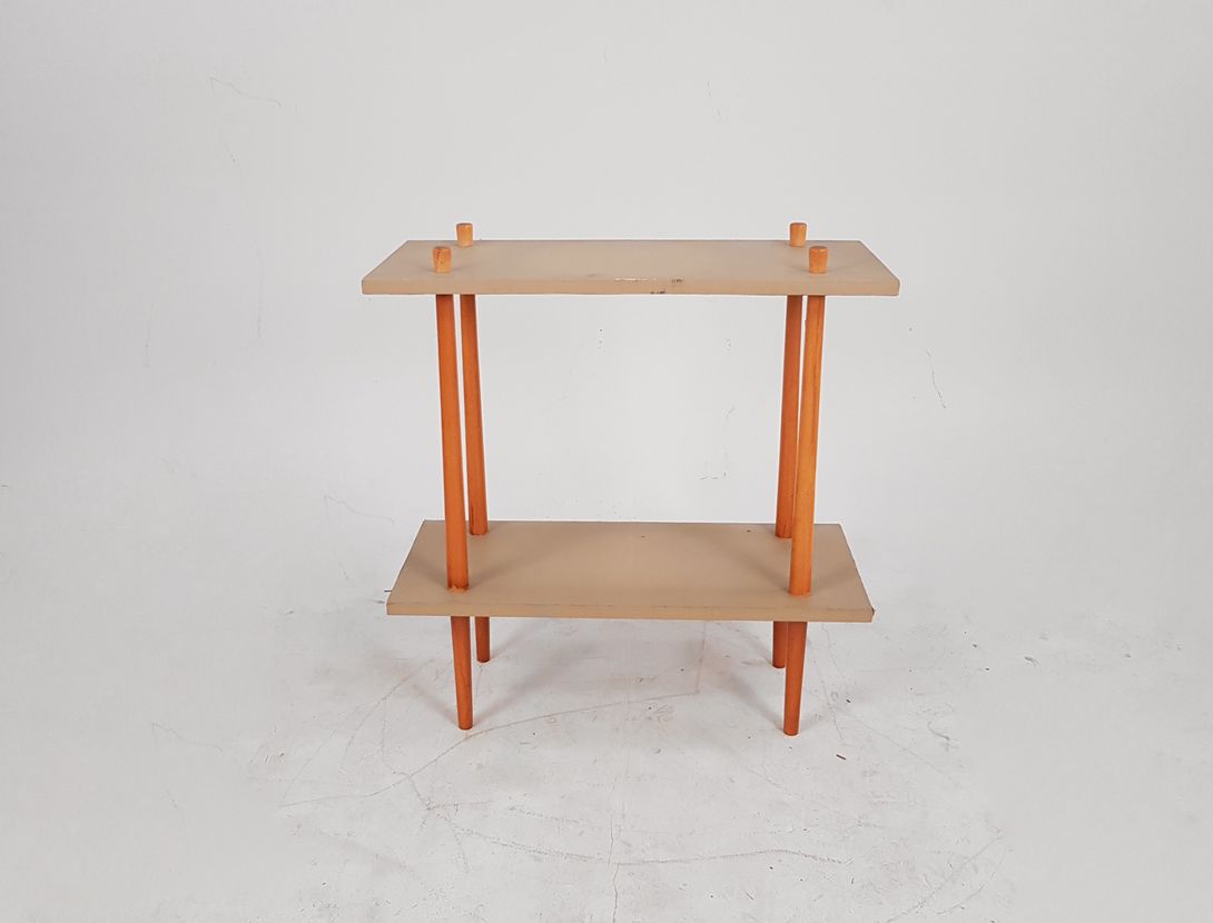 Foto Wooden Shelf Germany 1960 h73x30x70