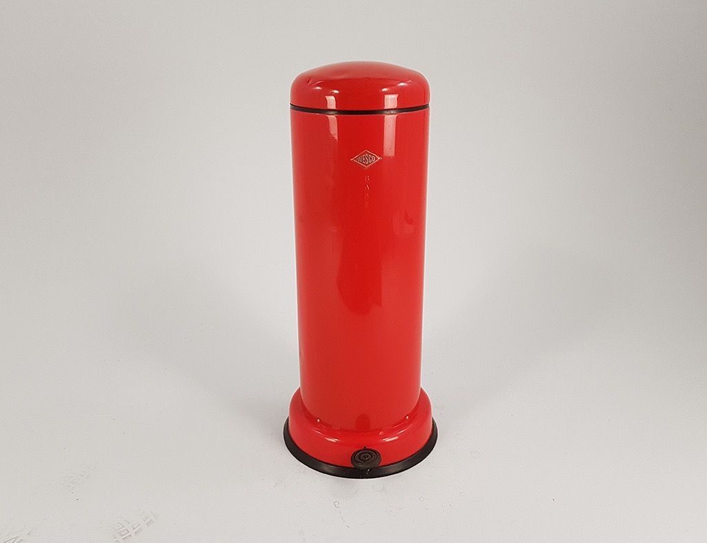 Foto Red Wesco Bin USA 1968 h78x35