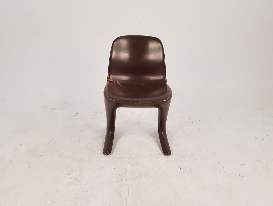 Foto Wooden Z-Chair GDR 1973 h78x47x45