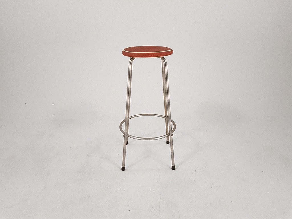 Foto Diner Barstool Red h80x42 USA 1968