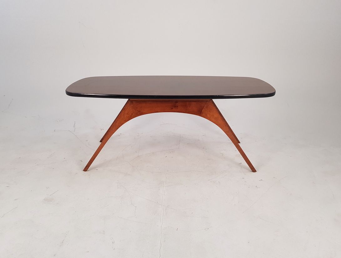 Foto Wooden Dining Table 50&#8217;s h80x68x150