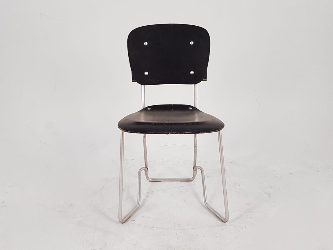 Foto Armin Wirth Chair for Alu-Fflex Germany 1953